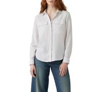 Levi's Women's Doreen Utility Browns Shirt, Addie Pin Stripe V2, XS