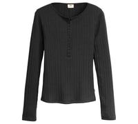 Levi's Women's Dry Goods VACATIONER LS Shirt, Caviar, XS