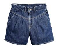 LEVIS Women's Featherweight MOM Short MED Indigo-Worn IN, Paper MAP, 48