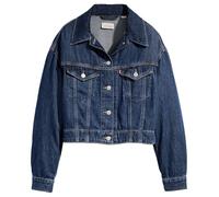 LEVIS Women's Featherweight Trucker MED Indigo-Worn IN, Paper MAP, 36