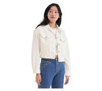 Levi´s ® Featherweight Trucker Denim Jacket Beige S Frau (Herstellerartikelnummer: A7439-0002-S)