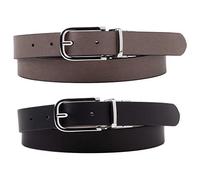 Levi's Women's Feminine Reversible Belt, Regular Black, 95 cm
