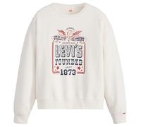 Levi's Women's Graphic Heritage Crew Sweatshirt, Founded IN 18, 42