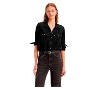 LEVIS Women's Iconic Western Blacks, Dark Ages, Small