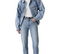 Levi's Women's Jeans 501 Crop, Color Where to Now NDX, Size 27 26