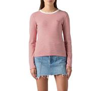 Levi's Women's LSE Essential HM LS Tee Non Graphic Tee, Color Turmeric Stripe Flam, Size XS