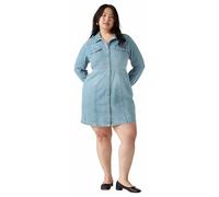 Levi's Women's PL Flynn Western Dress, Plant Pause, XXL