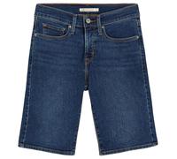Shorts LEVI'S "SHAPING BERMUDA", Damen, Gr. 26, N-Gr, clever girl short, Web, Obermaterial: 80% Baumwolle, 19% Polyester, 1% Elasthan, unifarben, casual, regular fit kniefrei, Hosen, im Five-Pocket St