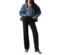 Levi's Women's Ribcage Full Length Denim Jeans, Colour Black Sprout, Size 27 30