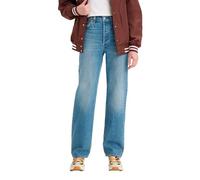 Levi's Women's Ribcage Full Length Denim Jeans, Colour Dance Around, Size 30 30
