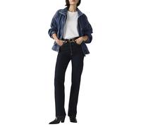 Levi's Women's Ribcage Full Length Denim Jeans, Colour Small Course, Size 29 30
