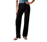 Levi's Women's Ribcage Full Length Pants, Black Sprout, 28 W/30 L
