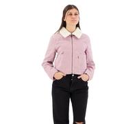 LEVIS Women's T3 Retro Sherpa Trucker Multi-Color, Keepsake Lilac, 38