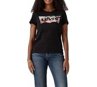 Levi's Women's The Perfect Tee Graphic Tee, Color Hsmk Photo Fill Mete, Size XL