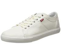 Levi´s Footwear Woodward Schuhe EU 42 Regular White (Herstellerartikelnummer: 38099-1595-42)