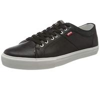 Levi's Woodward 231571-794-59; Mens Sneakers; 231571-794-59_41; Black; 41 EU (UK)