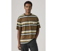 Levi's Workwear Tee Brown Größe: L | Basic T-Shirts Outlet | Herren | Braun
