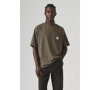 LEVI'S T-SHIRT SS WORKWEAR TEE BROWNS Braun Herren