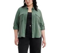 Levi's Woven Shirts Damen, Dark Forest, 3XL