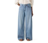 Straight-Jeans LEVI'S "XL STRAIGHT", Damen, Gr. 27, Länge 29, good grades tencel, Denim/Jeans, Obermaterial: 55% Baumwolle, 45% Lyocell, straight fit knöchellang, Jeans Straight-Jeans, im Five-Pocket