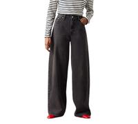Levi's Jeans XL Straight Influential Lady – Wide Fit Schwarz Größe 25/31