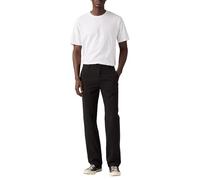 Chinohose LEVI'S "LV Hose XX CHINO AUTHENTIC RLX", Herren, Gr. 30, Länge 30, meteorite, Web, Obermaterial: 100% Baumwolle, unifarben, bequem knöchellang, Hosen Chinohose, bequeme Passform (43046458-30