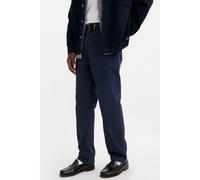 Chinohose LEVI'S "CHINO AUTHENTIC STRT" Gr. 33, Länge 32, blau (navy blazer soft gd) Herren Hosen Business (75990259-33)