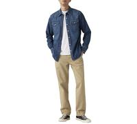 Chinohose LEVI'S "LV Hose XX CHINO AUTHENTIC RLX", Herren, Gr. 32, Länge 30, sand khaki, Web, Obermaterial: 100% Baumwolle, unifarben, bequem knöchellang, Hosen Chinohose, bequeme Passform (71792321-3