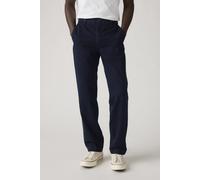 Chinohose LEVI'S "LV Hose XX CHINO AUTHENTIC RLX", Herren, Gr. 38, Länge 34, thats deep, Web, Obermaterial: 100% Baumwolle, unifarben, bequem knöchellang, Hosen Chinohose, bequeme Passform (57592744-3
