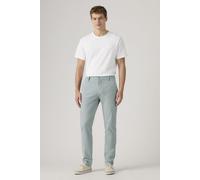 Chinohose LEVI'S "Chino Taper", Damen, Gr. 33, Länge 34, lead shady gd, Web, Obermaterial: 98% Baumwolle, 2% Elasthan, gerade, unten schmal knöchellang, Hosen Chinohose, mit optimalem Stretchanteil (8
