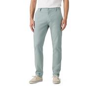 Chinohose LEVI'S "Chino Taper", Damen, Gr. 33, Länge 34, lead shady gd, Web, Obermaterial: 98% Baumwolle, 2% Elasthan, gerade, unten schmal knöchellang, Hosen Chinohose, mit optimalem Stretchanteil (8