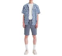 Levi's Garment Dyed Chino Shorts Periscope Grau W31