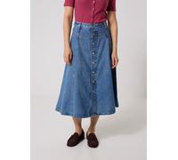 Levi's - Yoked Western Skirt-003NN - Blau - Größe 24