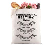 LEVLO A Court Thorns N Roses Tragetasche Velaris Geschenk Nacht Court Geschenk Buchisches Geschenk City Of Starlight Acota-rr Einkaufstasche, The Bat Boys Tote Bag 3uk, large