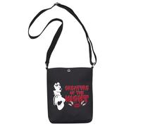 LEVLO Rocky Horror Tote Bag Picture Show Gift Fans Gift Horror Movie Themed Gifts Creature of the Night, The Night Cb UK, large