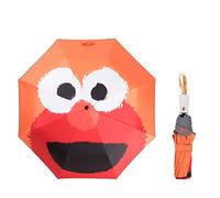 Levoberg Regenschirm Kinder Automatik, Taschenschirm Kinder Automatik mit reflektierender Streifen Wasserabweisende und Stabil 8-Rippe für Mädchen und Jungen