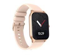 Levowatch LPro Smartwatch, 1.96 Zoll, Fitness Tracker Uhr inkl. Telefonfunktion und Musikplayer, KI-Funktion, 100+ Sportmodi, Schlafanalyse, dünne Smartwatch für Frauen, Damen (Rosa)