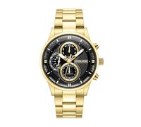 Levuka Duo-Time Armbanduhr, goldfarben, 50