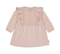 Levv Strickkleid langarm Rüschen 80 rosa