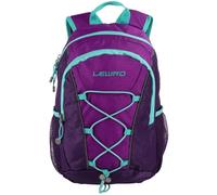 Lewro DINO 12 Universeller Kinderrucksack, violett, größe os