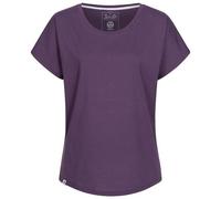 Lexi&Bö Damen Basic Oversized T-Shirt Gothic Grape (lila) XS