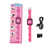 Lexibook, Barbie, Kamera-Uhr, DMW070BBLXB | HD-Touchscreen, Kamera, MP3, Lautsprecher, Schrittzähler, 5 Spiele
