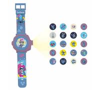 Lexibook - Disney Stitch - Verstellbare Projektionsuhr mit digitalem Bildschirm - 20 Bilder von Lilo & Stitch - für Kinder - DMW050D