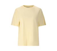 Lexy W Basic Tee Transparent Yellow 38 Damen
