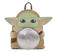 Star Wars Loungefly - The Mandalorian - Grogu & Anzellan Mini-Rucksack multicolor
