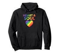 LGBT Heart and Soul Pride Gleichheit Pullover Hoodie