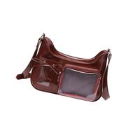 LGINZEHN Schöne Durchsichtige Itabag Umhängetasche Aus PU Leder Zum Pendeln Japanischen Stil Messenger Taschen Für Den Täglichen Gebrauch. Pu Leder Schöne Ita Mode Für Pin