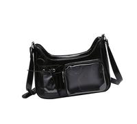 LGINZEHN Schöne Durchsichtige Itabag Umhängetasche Aus PU Leder Zum Pendeln Japanischen Stil Messenger Taschen Für Den Täglichen Gebrauch. Pu Leder Schöne Ita Mode Für Pin