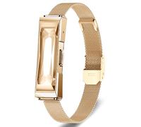 Lgnitek Smart Armband Damen, Fitness-Tracker ohne Display mit 24H Herzfrequenz Blutdruck Schlaftracker HRV SpO2, 170+ Sportmodi, 15 Tage Akkulaufzeit, Interaktion für Paare, IP68 Wasserdicht