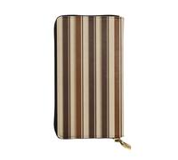 Lhbwcvn Geldbörse für Damen und Herren, Clutch, RFID-blockierend, Leder, großes Fassungsvermögen, Kreditkartenhalter, Geldtasche mit Reißverschluss, Handyhalter, lange Reisegeldbörse, schwarz,